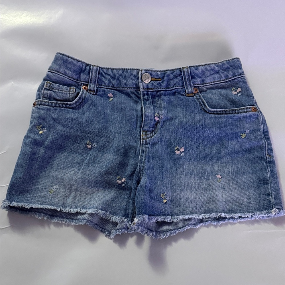 Blue Denim Women's Shorts